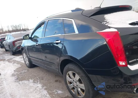 2015 Cadillac Srx Luxury Collection из США, поврежденный, VIN 3GYFNEE39FS511391